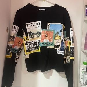 Zara sweatshirt size M